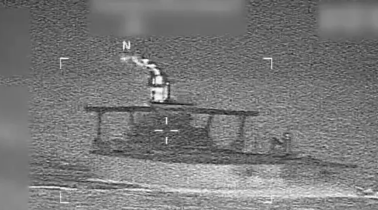 Amerykanie się nie zatrzymują! Właśnie przejęli kolejny statek