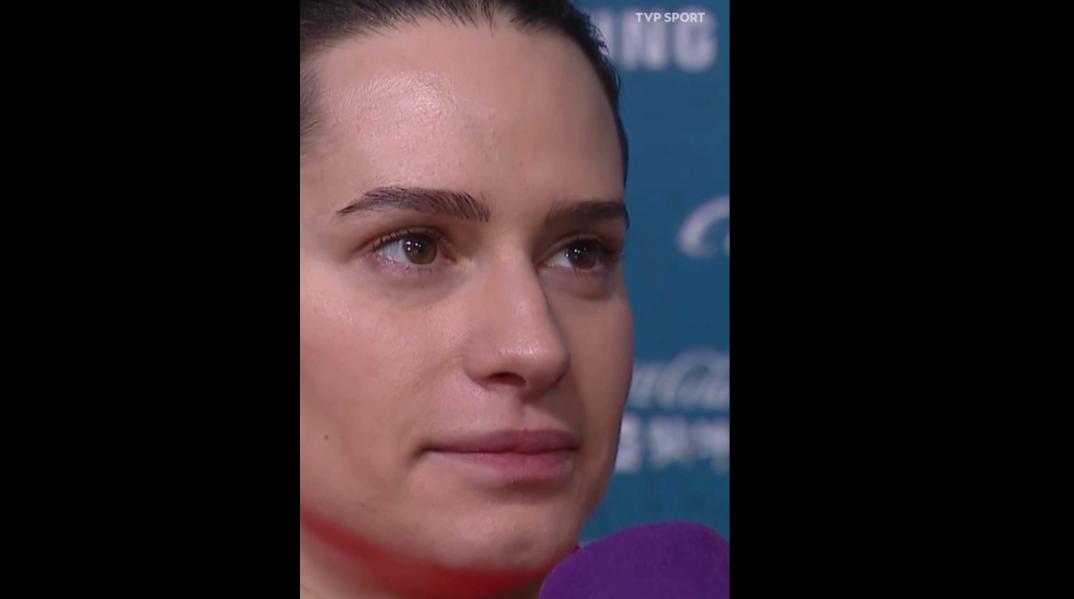Zawodniczka z Polski zszokowała widzów. Nagle wypaliła przed kamerą. „Po prostu to powiem” [WIDEO]