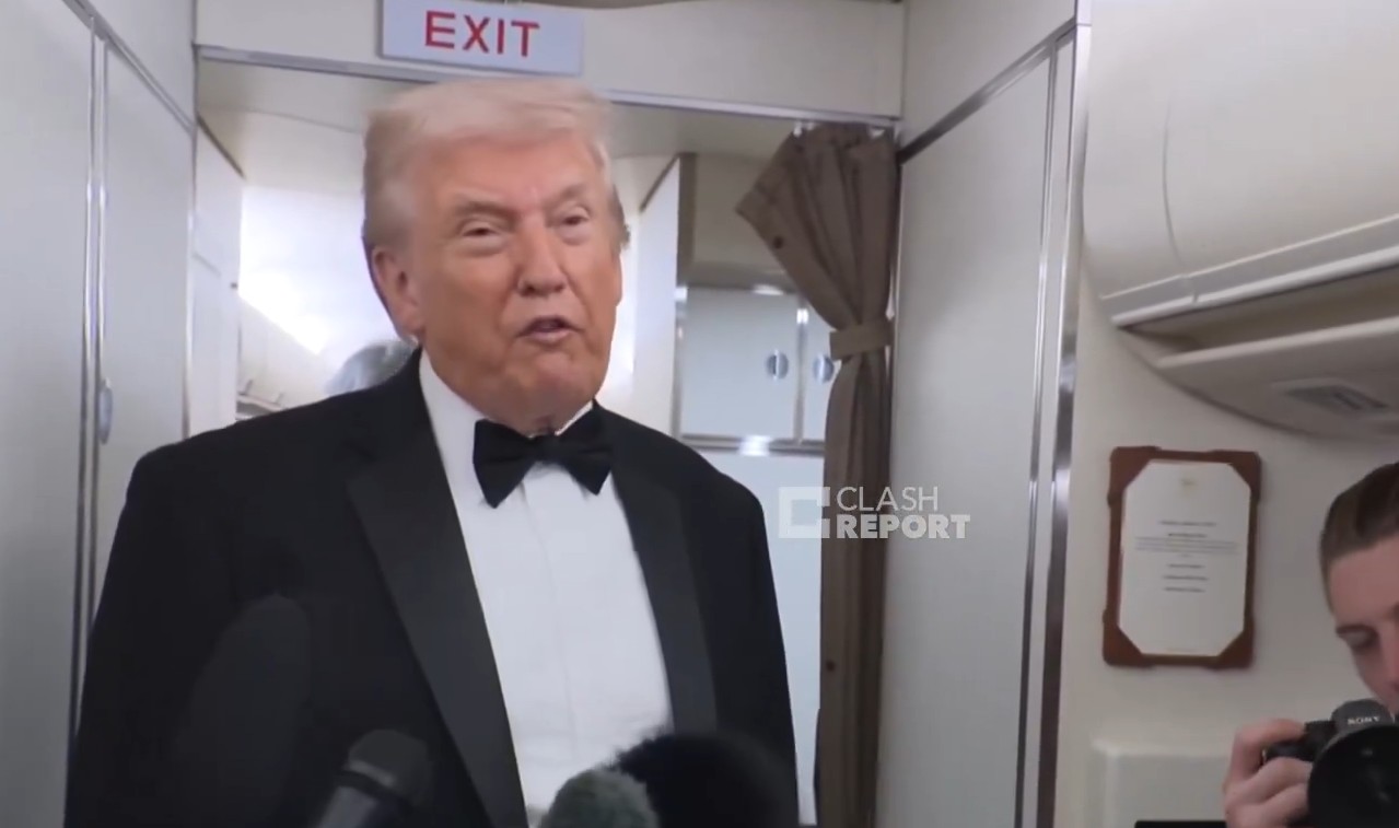 Trump szokuje. „Chiny przejmą Kanadę” [WIDEO]