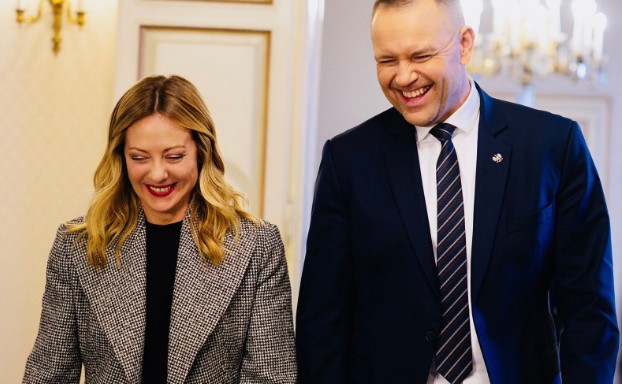 Premier Włoch spotkała się z Nawrockim. Oto, co napisała po rozmowie