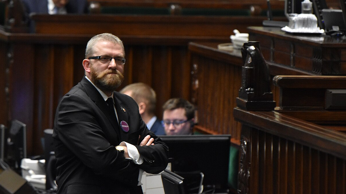 Braun chwalony przez posła Polski 2050. „Ma duży talent”