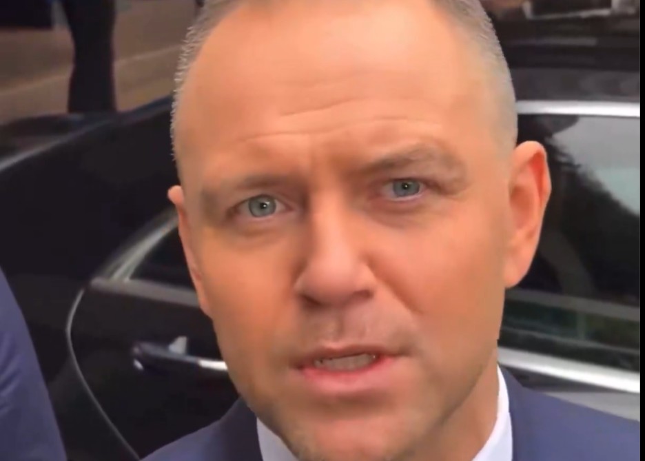 Karol Nawrocki rozmawiał o organizacji letnich Igrzysk Olimpijskich w Polsce [WIDEO]