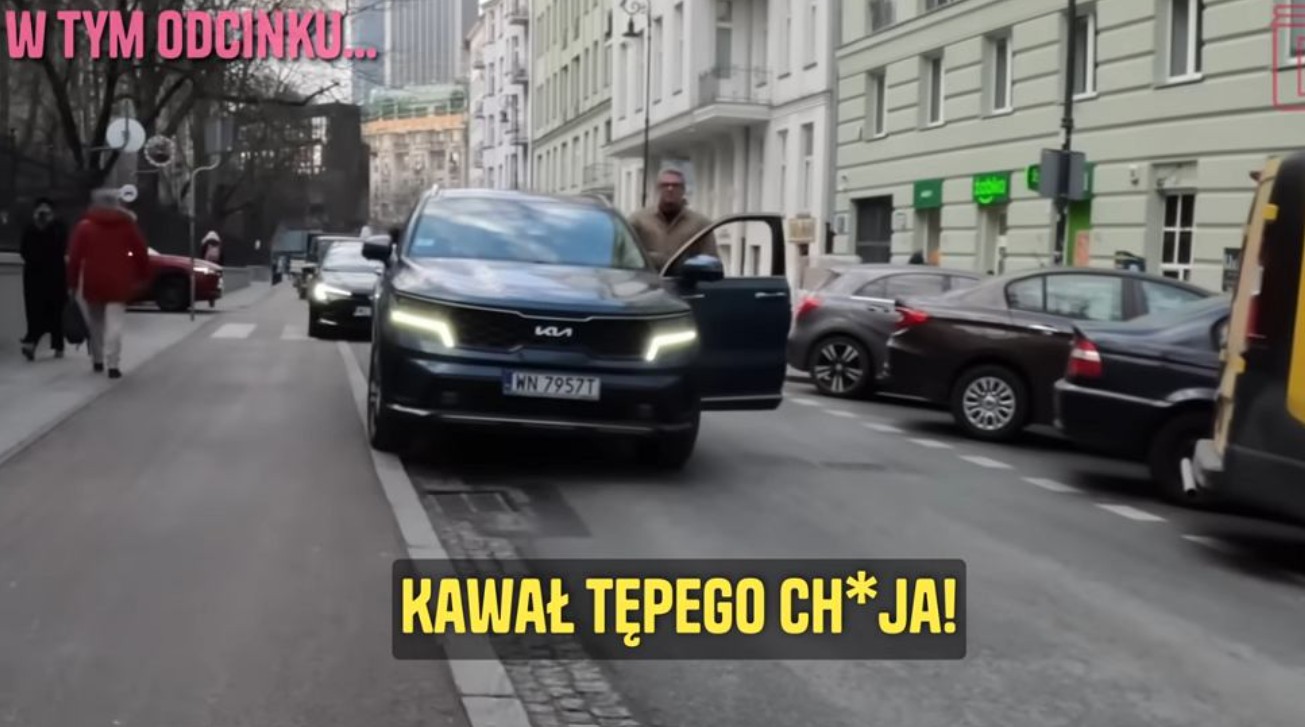 Znany dziennikarz nazwał YouTubera „kawałem ch**a”. Teraz zabrał głos