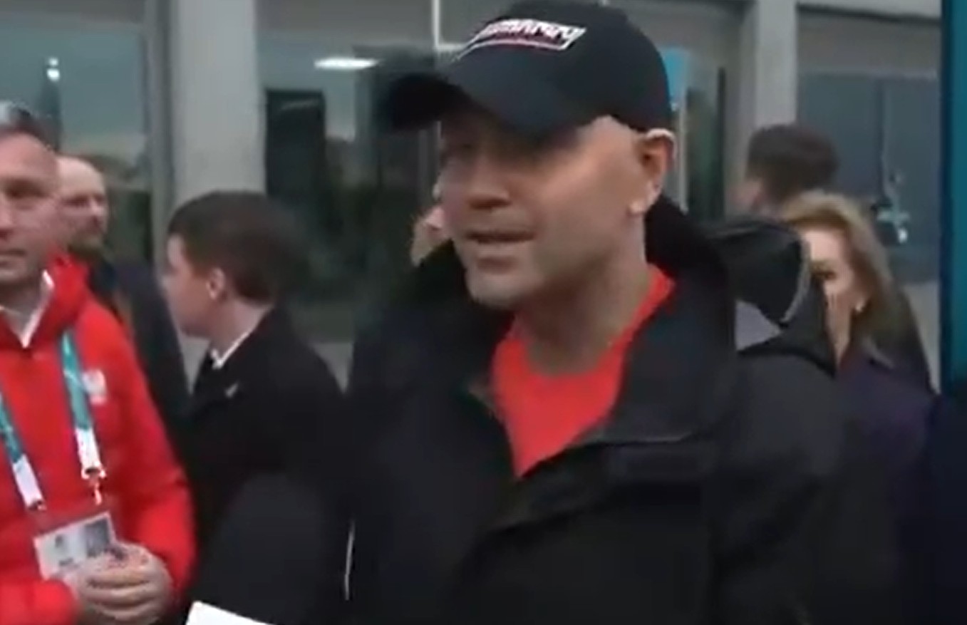 TVN poprosił Nawrockiego o wypowiedź. Takich słów się raczej nie spodziewali [WIDEO]