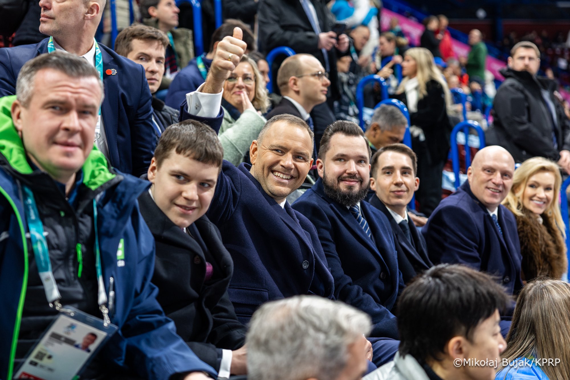 Ceremonia otwarcia Igrzysk: w TVP nie wspomnieli o obecności Nawrockiego. Teraz komentują