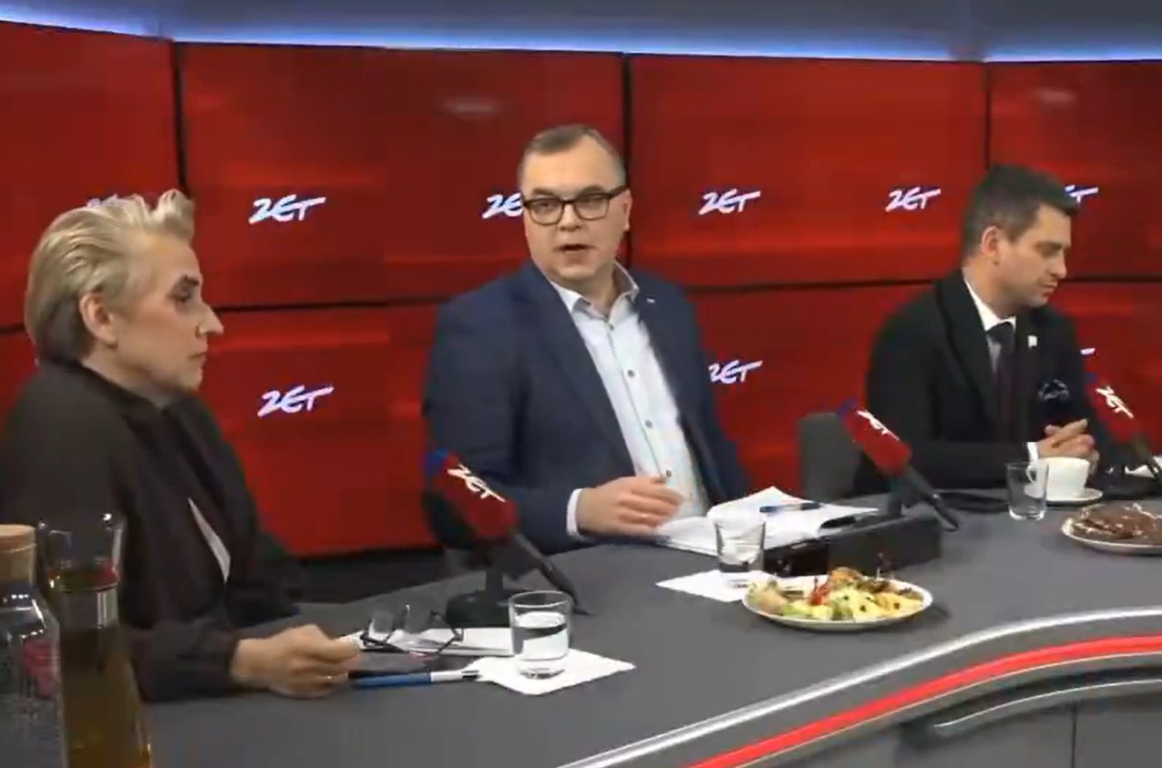 Szokujące słowa Scheuring-Wielgus na temat Nawrockiego. „Co za idiotka” [WIDEO]