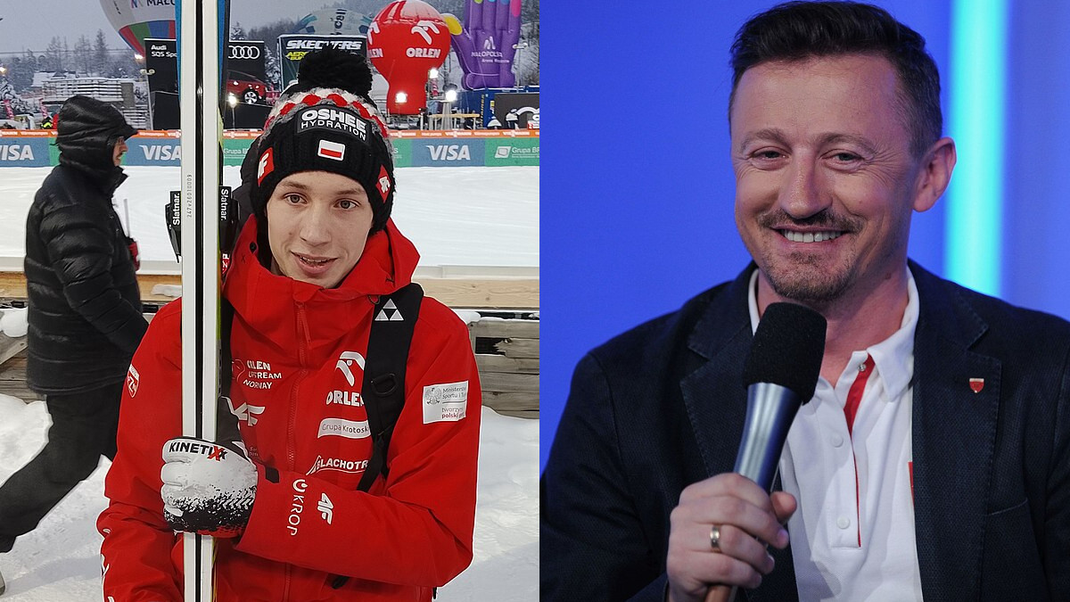 Małysz wręczył Tomasiakowi coś wyjątkowego. „Przynosił szczęście”