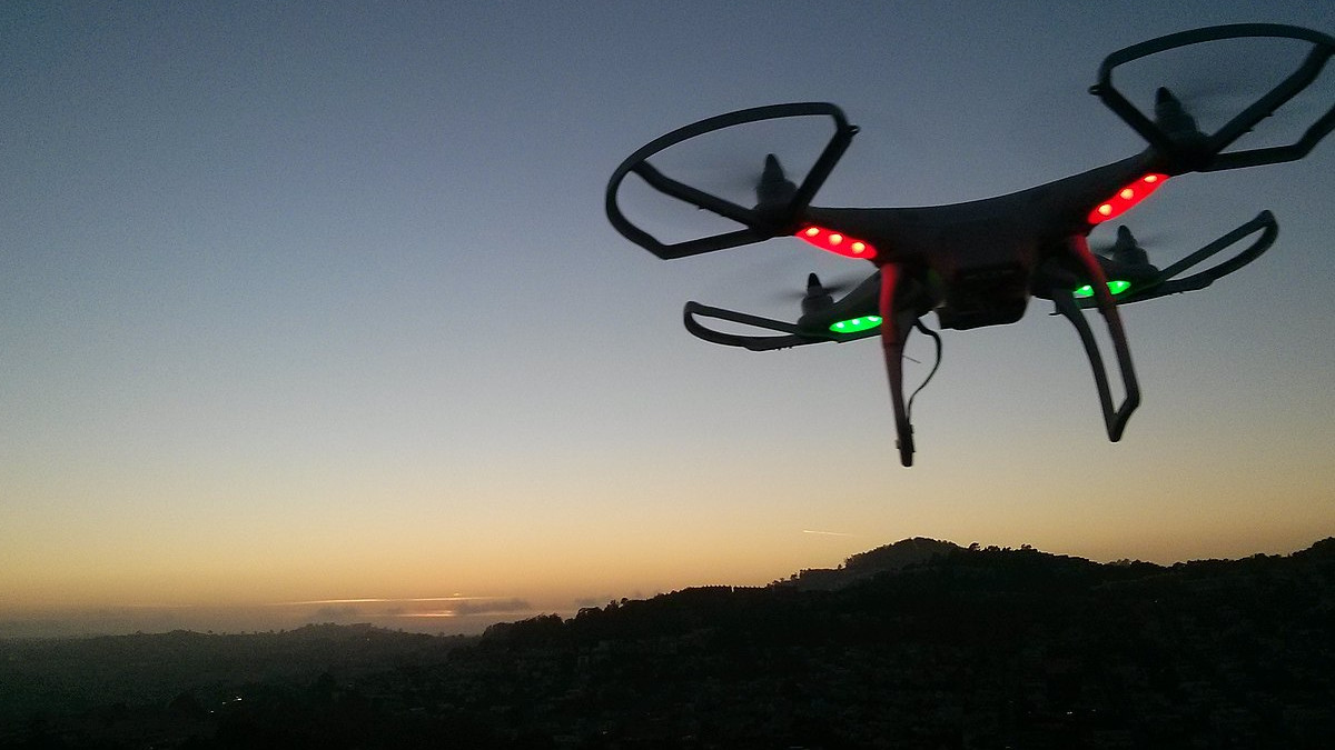 Dolina Dronowa powstanie w Polsce. Wskazano miejsce