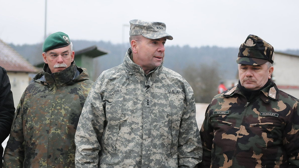 Gen. Hodges celem zamachu? Ujawnił szczegóły