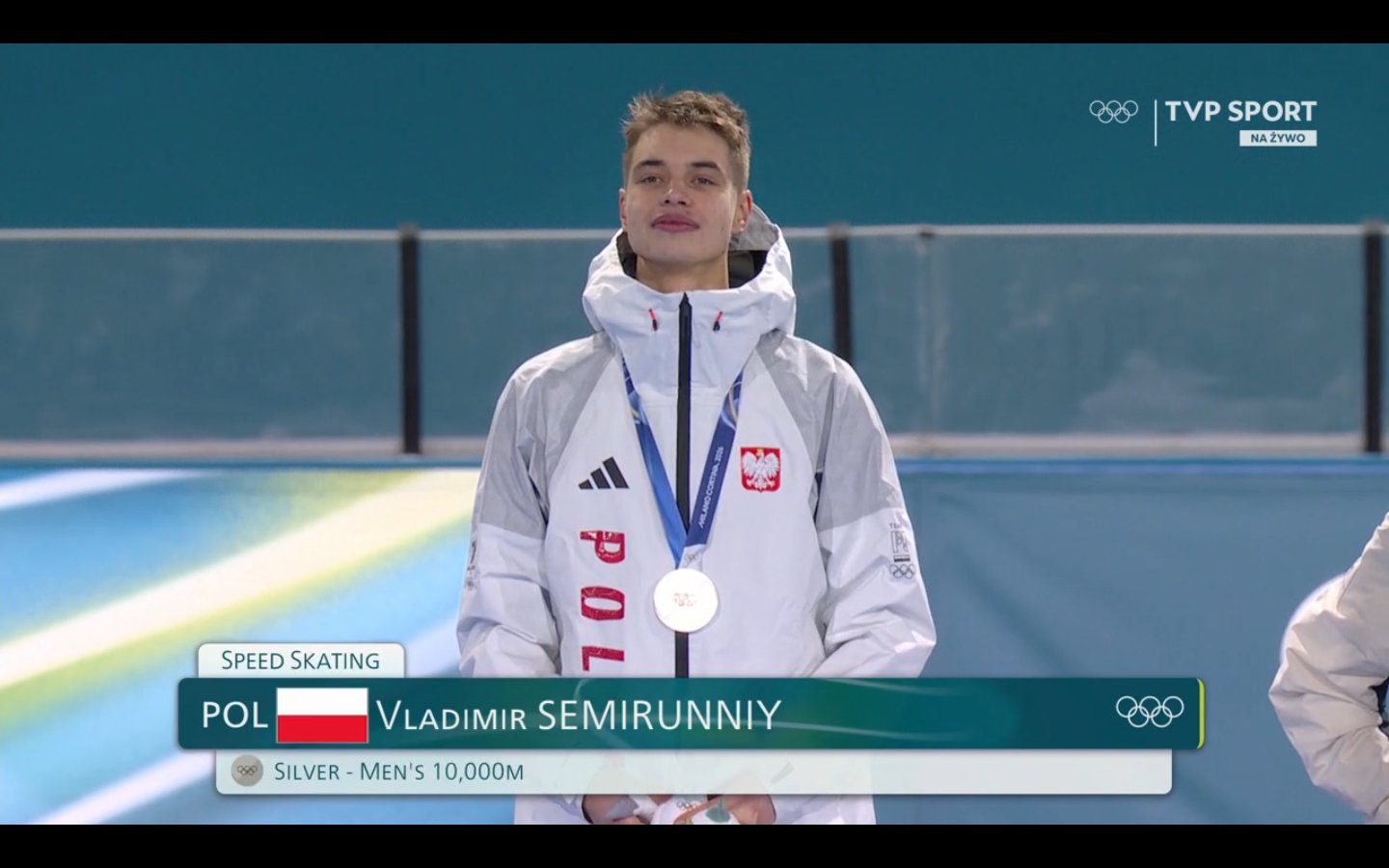 Mamy drugi srebrny medal! Zdobył go Władimir Semirunnij