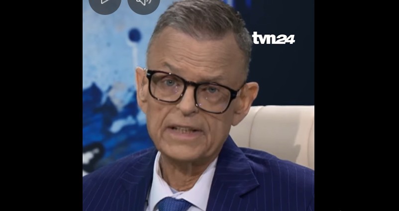 Dziennikarz TVN wrócił na antenę po długiej przerwie. Mocno się zmienił. „Walczyłem z nowotworem” [WIDEO]