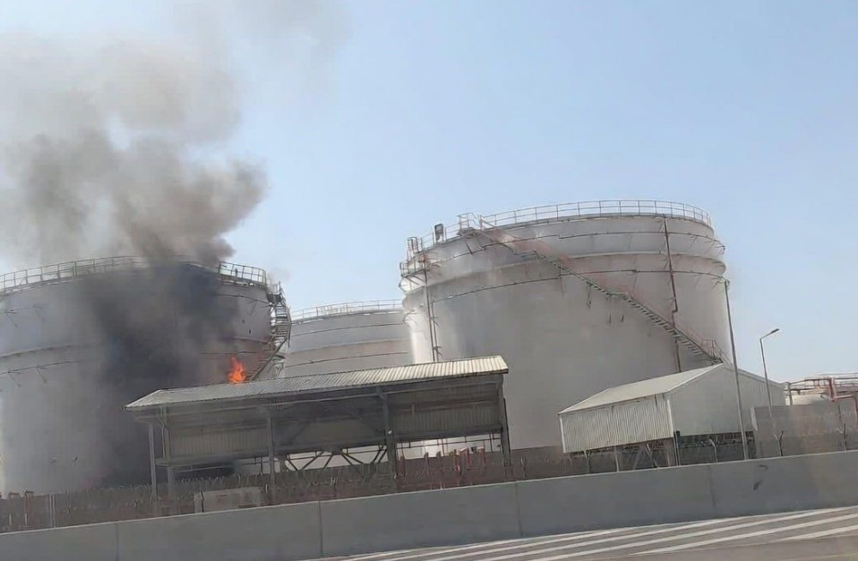 Iran bierze odwet. Uderzył w port w innym państwie! [WIDEO]