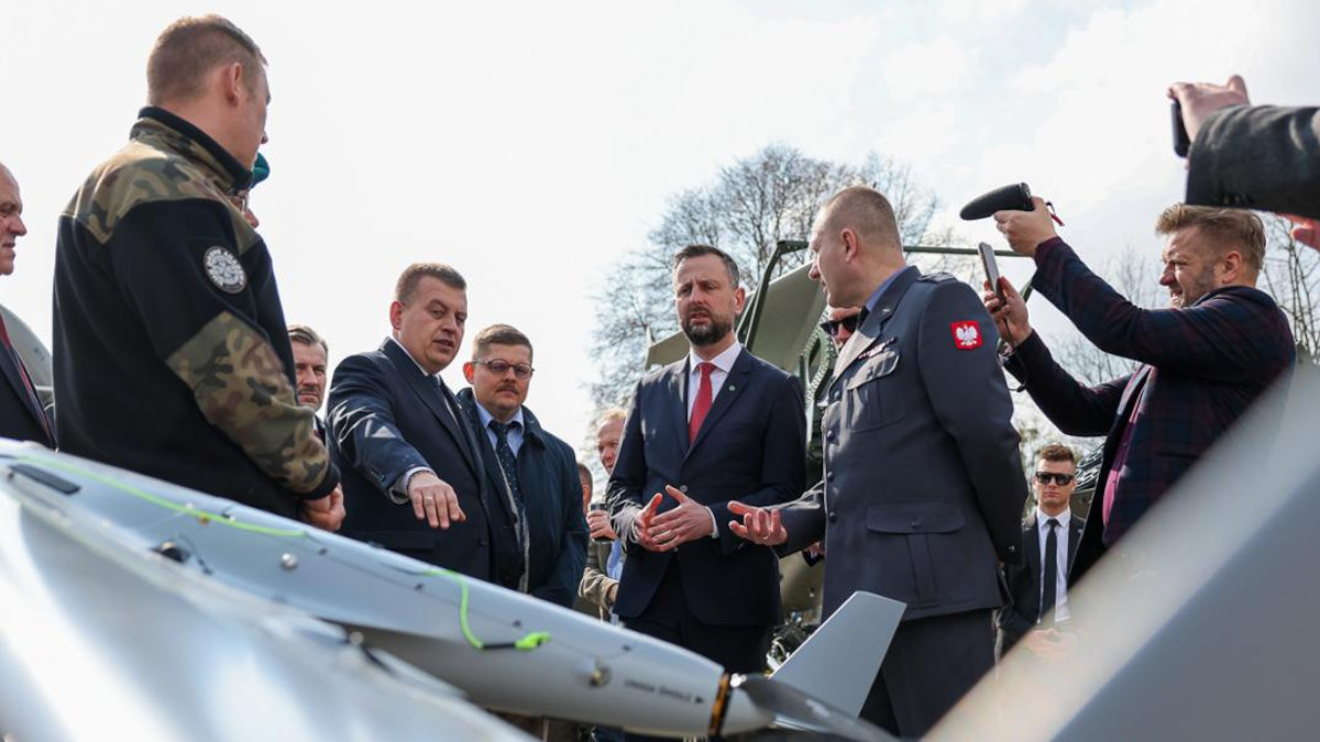 Kosiniak-Kamysz: „Jest polski Shahed”