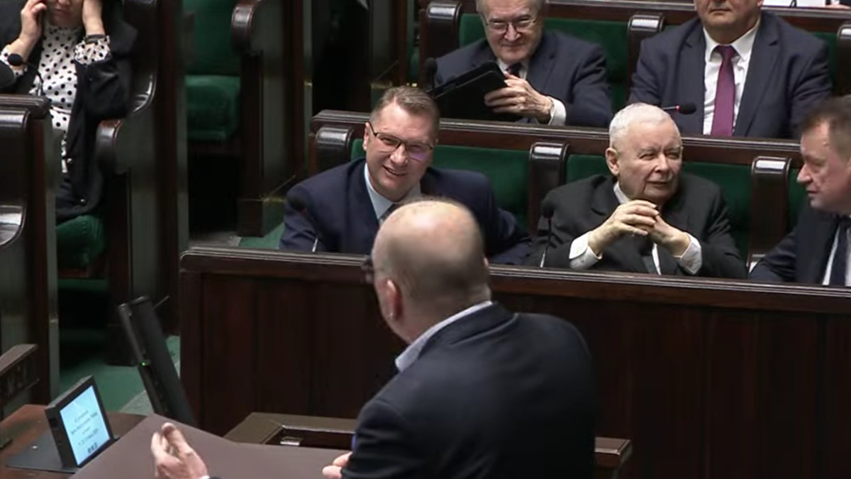 Czarnek obrażany przez posła w Sejmie. „Palant” [WIDEO]