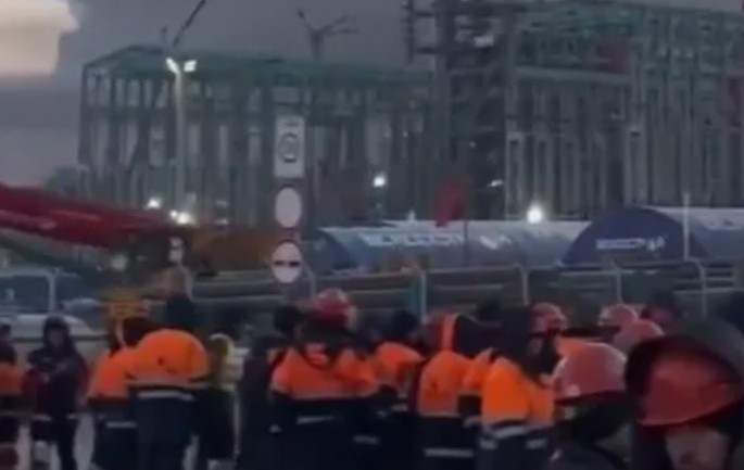 Ukraińcy demolują rosyjski port. Zamienia się w gruzowisko!