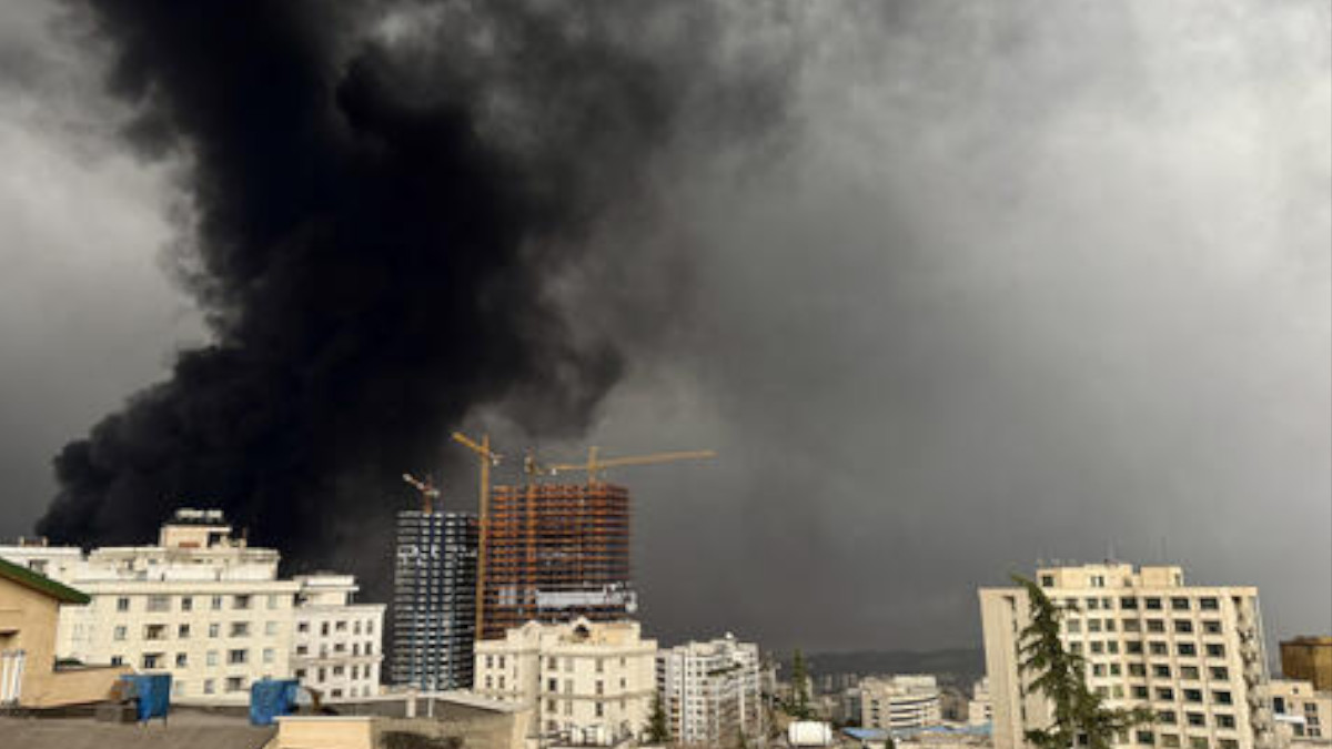 ZEA uderzyły na Iran? „Sygnał”