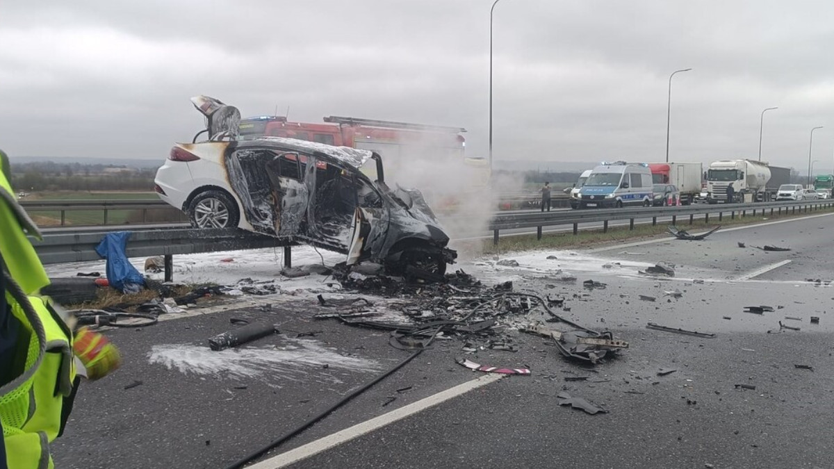 Różański ranny w koszmarnym wypadku. Jedna osoba nie żyje