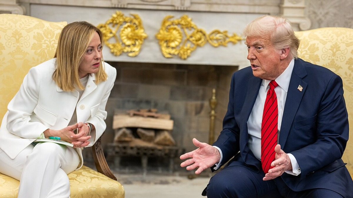 Meloni krytykuje Trumpa. „Niedopuszczalne”