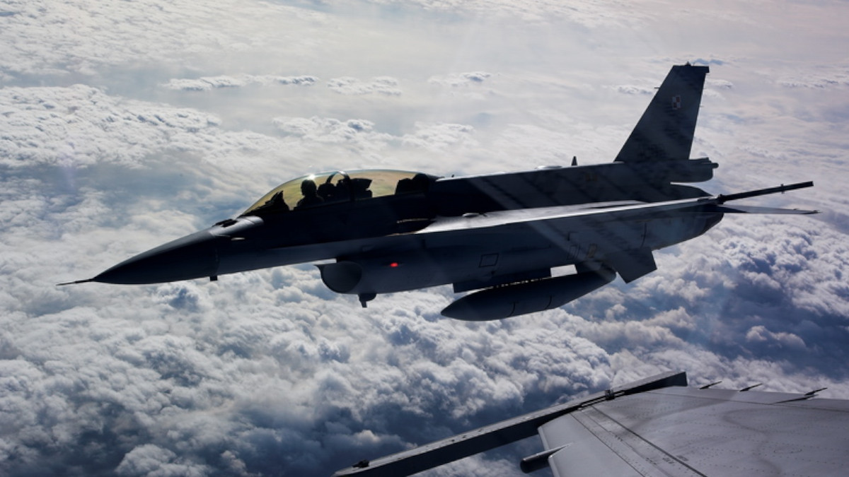 Rosyjski samolot wleciał nad Bałtyk. Polska poderwała myśliwce