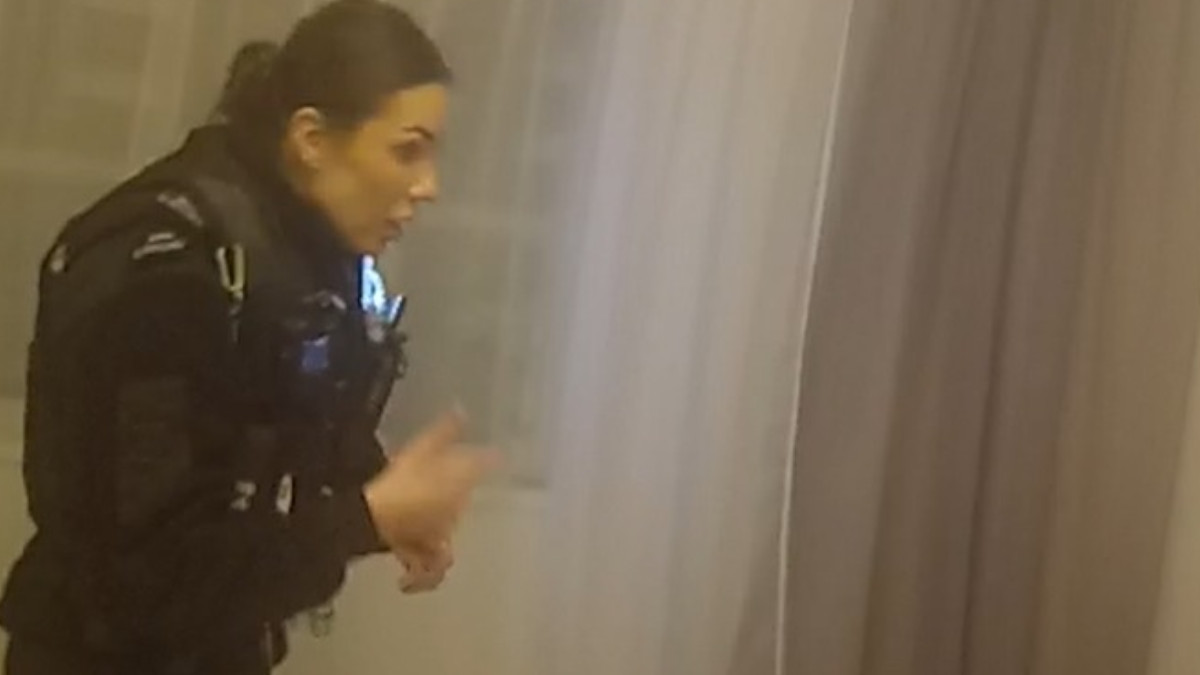 Polska policjantka okrzyknięta bohaterką na Wyspach