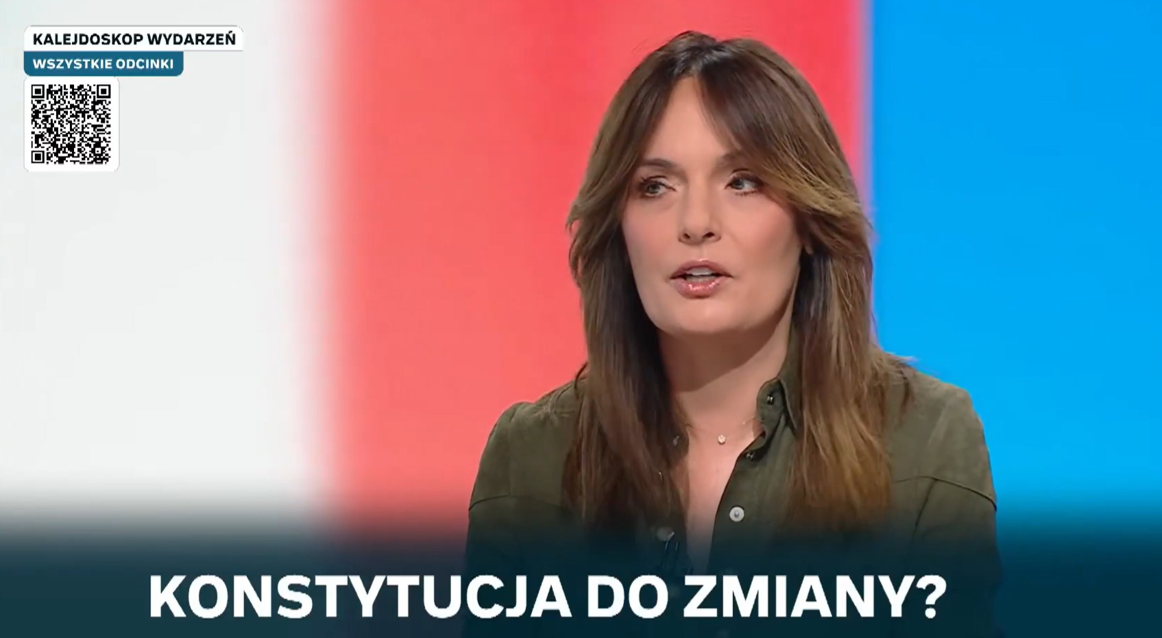 Dziennikarka Polsatu bez ogródek na wizji. „W Polsce świętuje się obecnie łamanie konstytucji” [WIDEO]