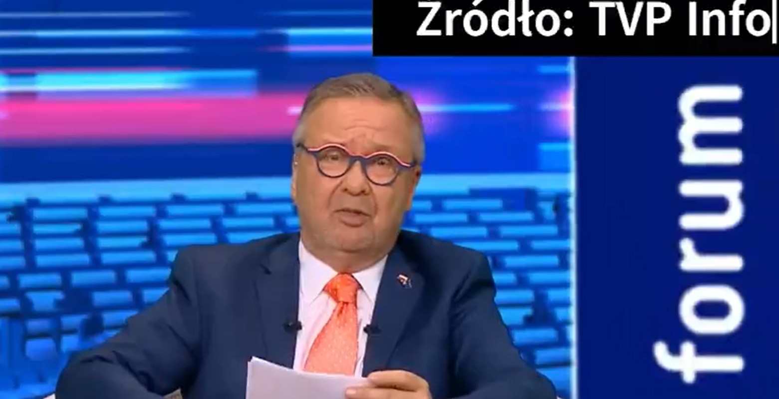 Posłanka PiS nagle wyszła ze studia TVP. Oto, jak zareagował prowadzący [WIDEO]