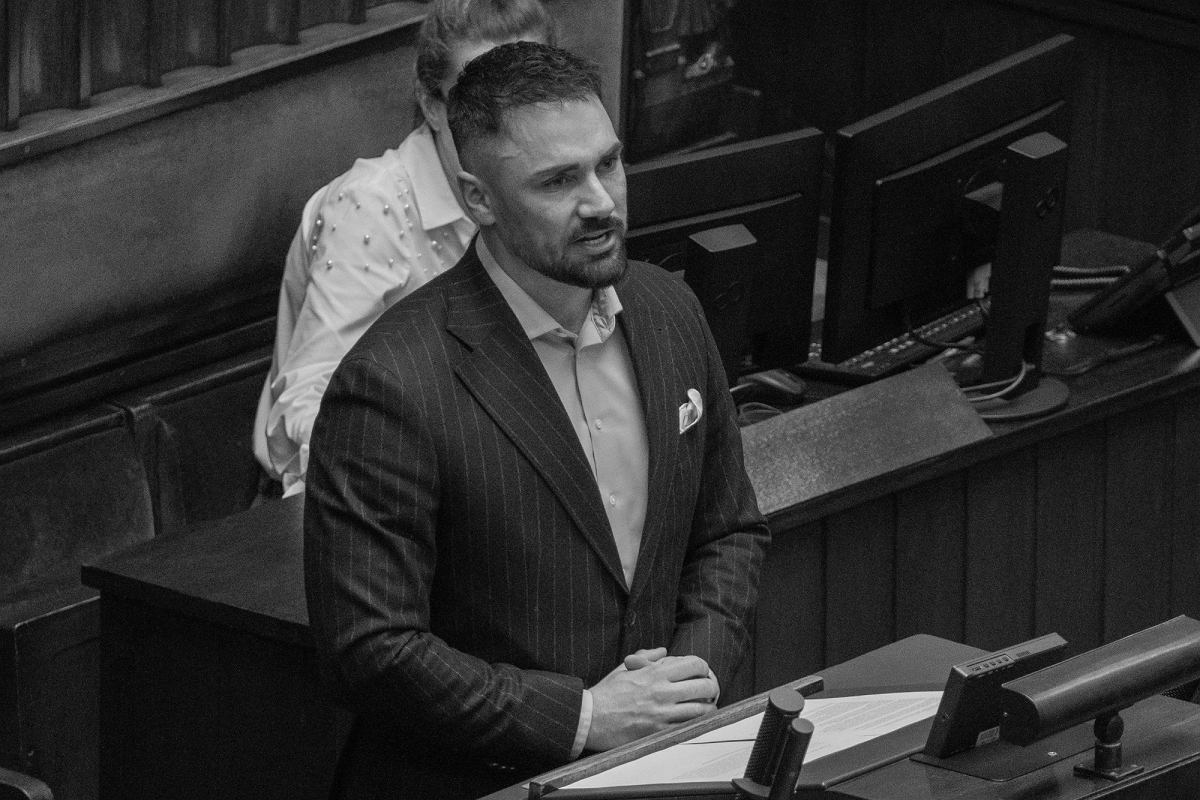 Miał objąć mandat poselski po Litewce. Odmówił i podał powód