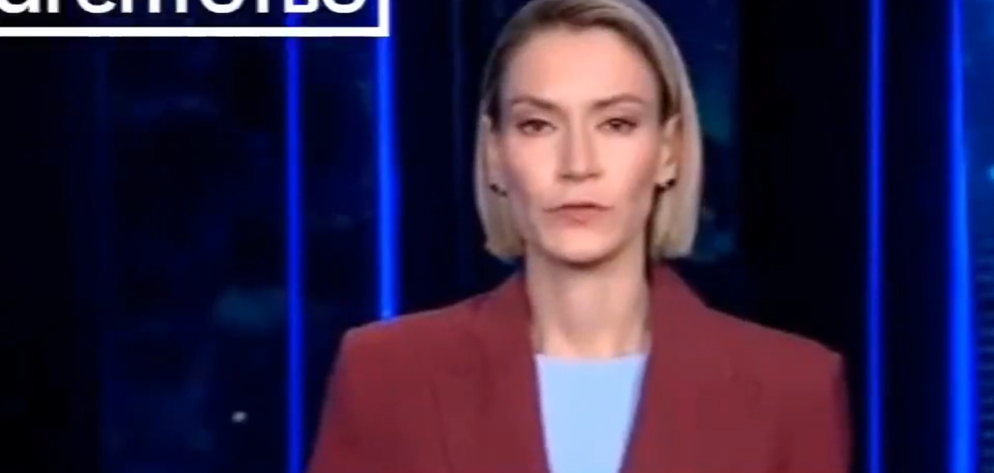 Atak dronów na Moskwę. Tak przedstawili to w rosyjskiej TV [WIDEO]