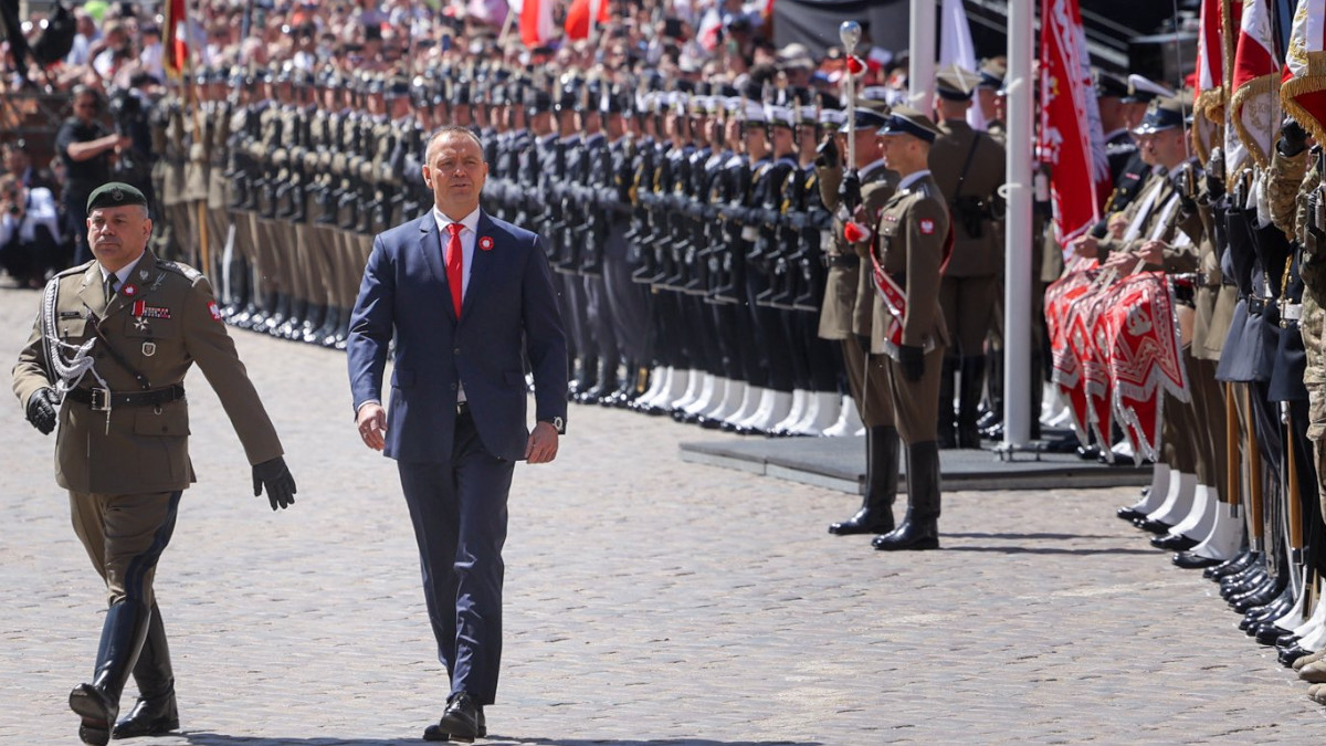 Prezydent Nawrocki z mocnym wystąpieniem: „Tak dalej być nie może”