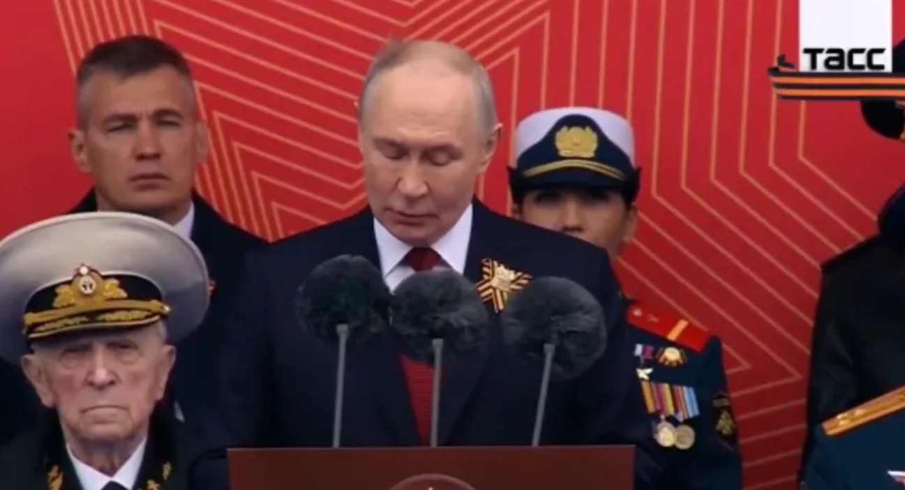 Dzień Zwycięstwa w Moskwie okazał się klapą. Przemówił też Putin. „To ludzie ZSRR uratowali świat”