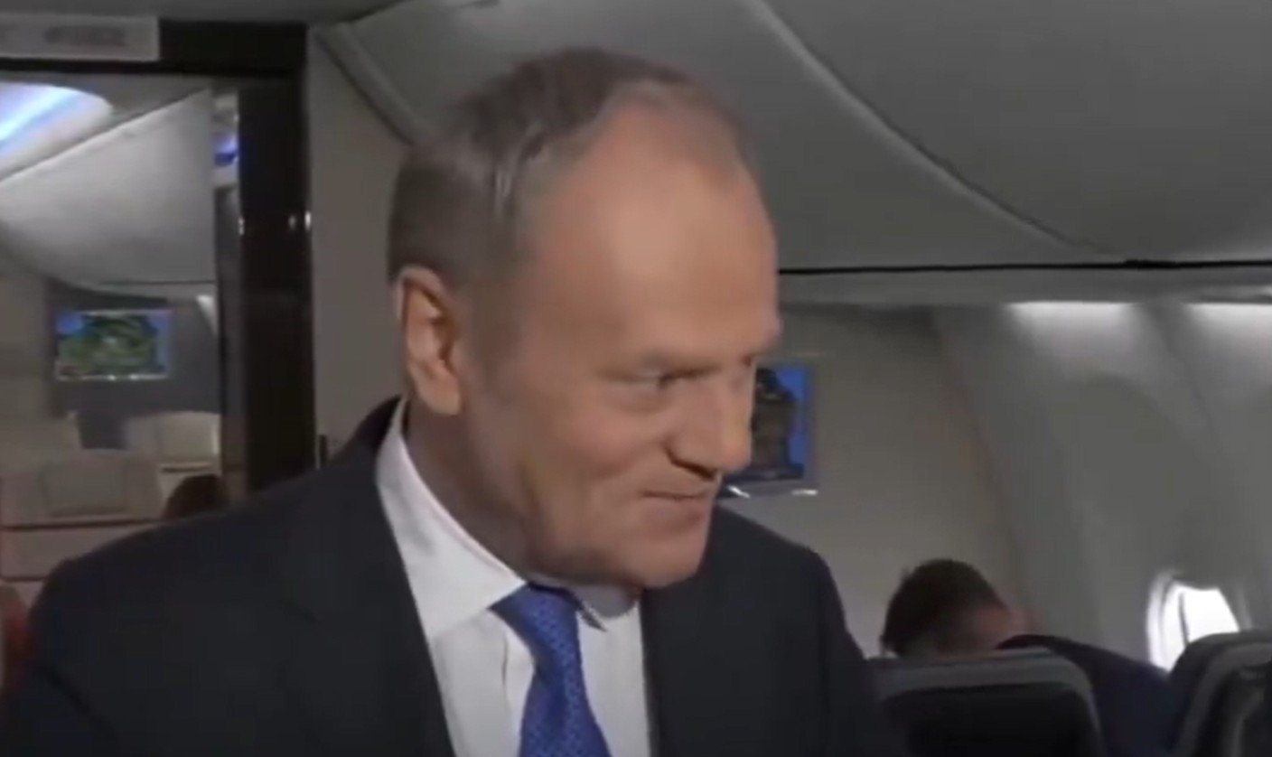 Tusk wywołał burzę wypowiedzią. Chodzi o przeniesienie żołnierzy USA z Niemiec do Polski [WIDEO]