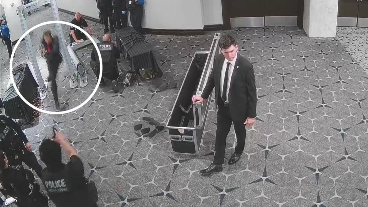 Trump celem ataku? Ujawnili nagranie ze strzelaniny na gali [WIDEO]
