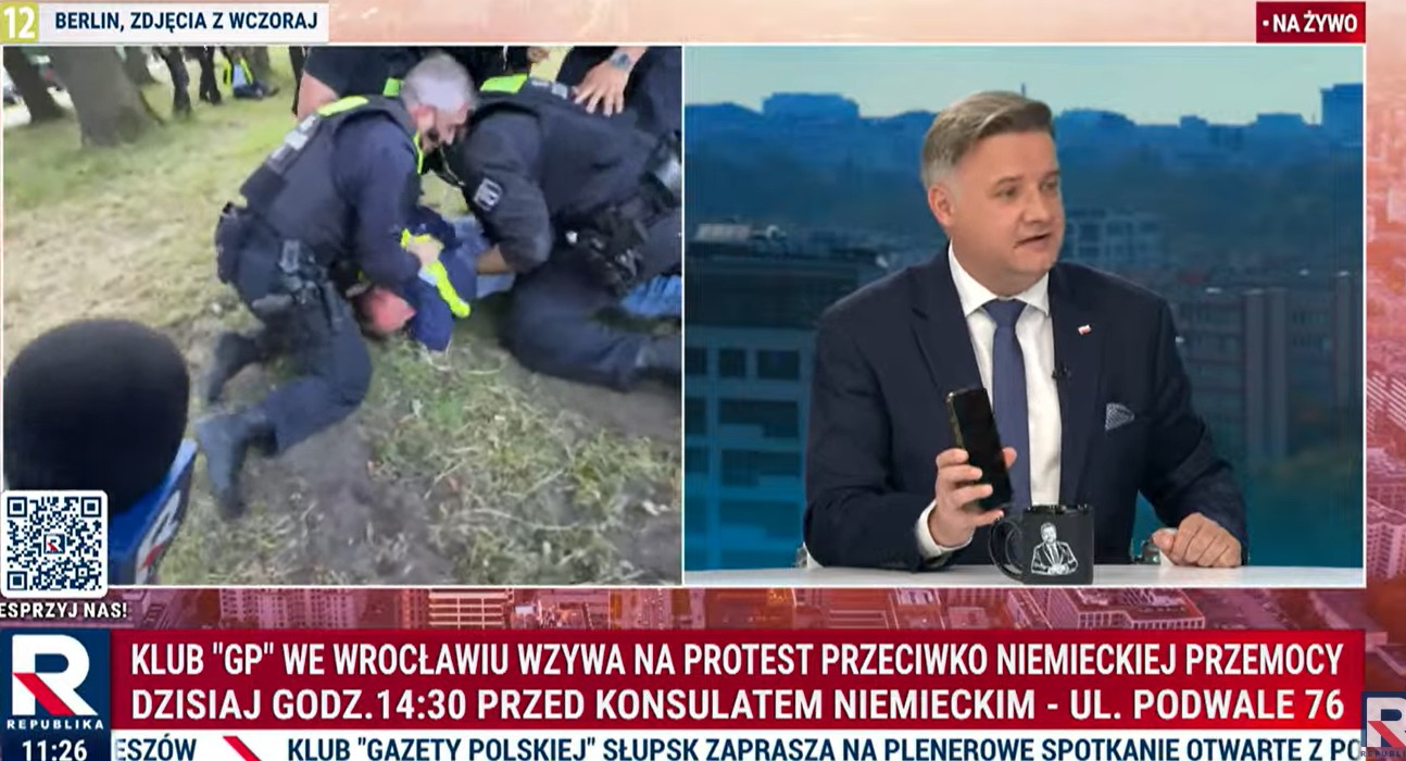 TV Republika nie będzie emitować reklam niemieckich firm! Podali powód