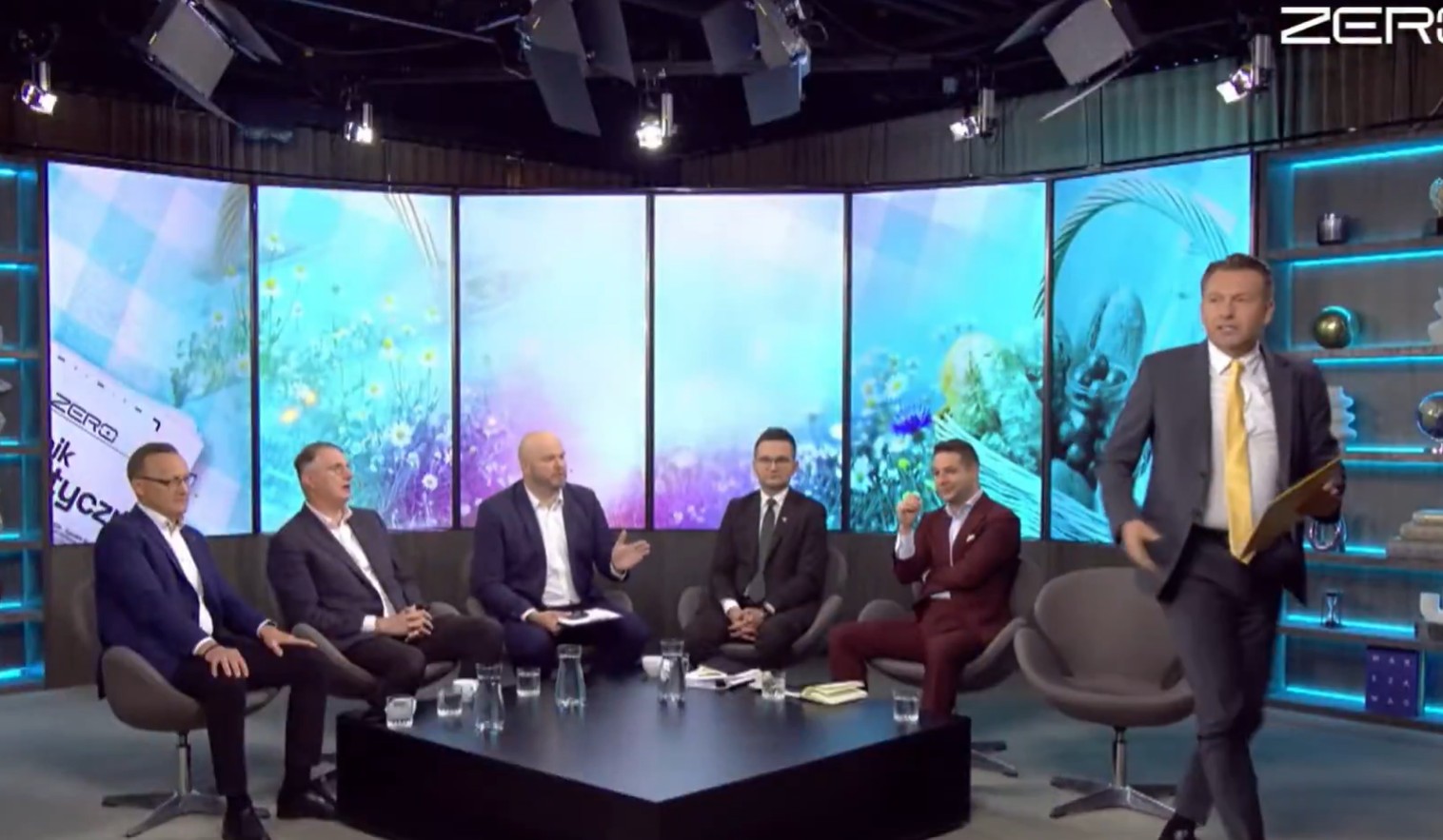 Poseł wyszedł z programu w Kanale Zero. Stanowski mówił, że wcześniej prosił o zaproszenie [WIDEO]