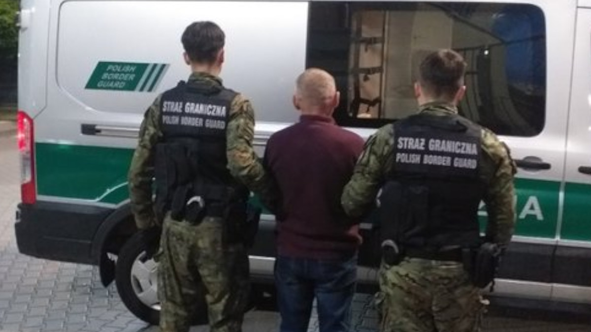 Ukrainiec deportowany. Wyłowił słynnego suma z Balatonu w Warszawie