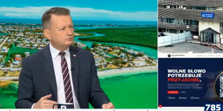 Błaszczak stawia mocny zarzut przeciw Morawieckiemu. Jest już riposta. „Dyrdymały” [WIDEO]