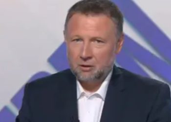 Rosyjska rakieta: dziennikarka TVN pokazała Kierwińskiemu nagranie. Był zakłopotany [WIDEO]
