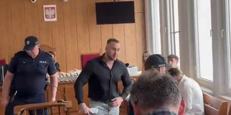Łukasz Żak doprowadził do śmierci jej męża. Wdowa krótko oceniła wyrok sądu