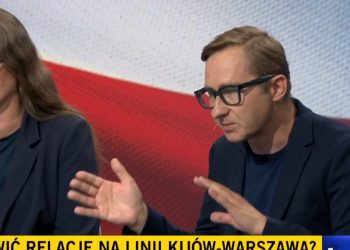 Lewicowy dziennikarz przekonywał w TVN, że na Wołyniu nie było ludobójstwa