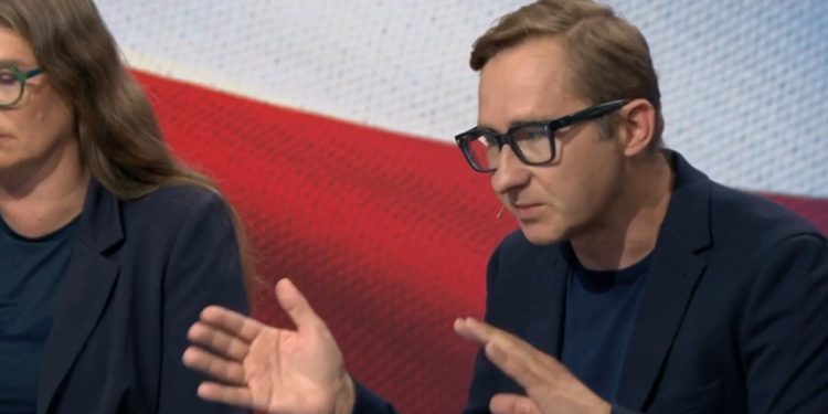 Lewicowy dziennikarz przekonywał w TVN, że na Wołyniu nie było ludobójstwa