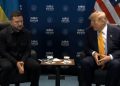 Trump rozmawiał z Zełenskim. Nagle zaczął mówić o Polsce i Nawrockim [WIDEO]