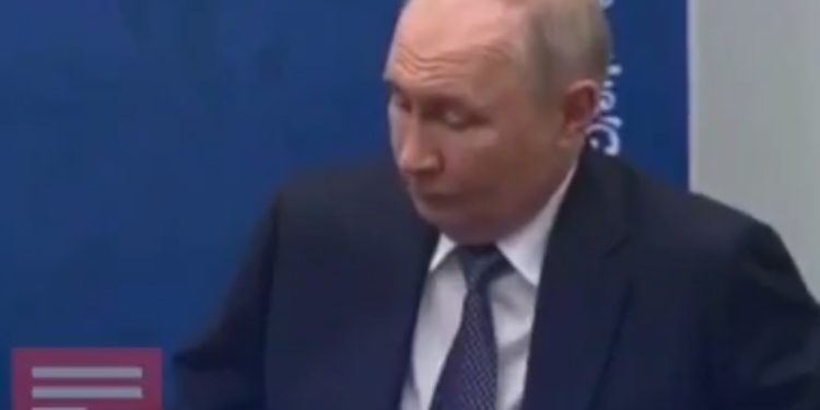 Powiedział Putinowi, że wojna musi się skończyć. Tak zareagował dyktator [WIDEO]