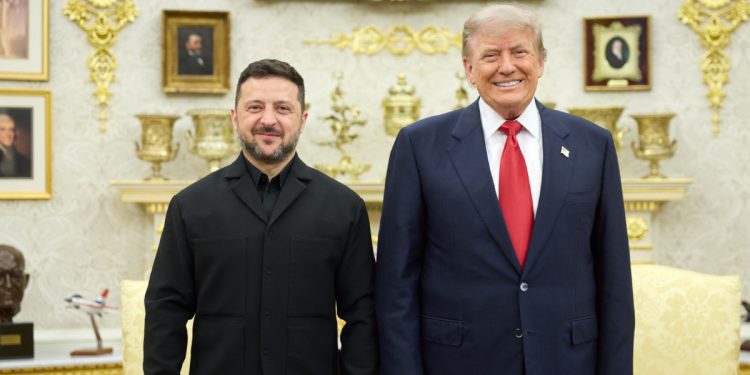 Zełenski spotkał się z Trumpem w Białym Domu. „Omówiliśmy tę kwestię”