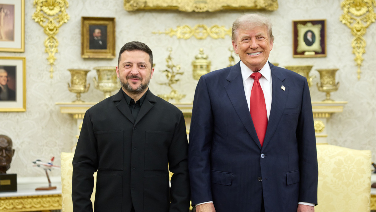 Zełenski spotkał się z Trumpem w Białym Domu. „Omówiliśmy tę kwestię”