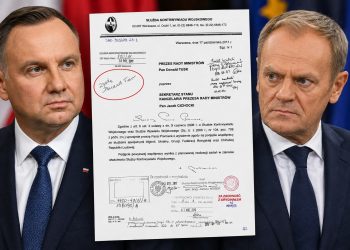 Duda nie przestaje pogrążać Tuska. Teraz ujawnił zaskakujący dokument. „Czyj to podpis?”