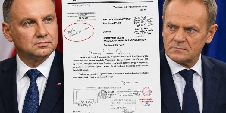 Duda nie przestaje pogrążać Tuska. Teraz ujawnił zaskakujący dokument. „Czyj to podpis?”
