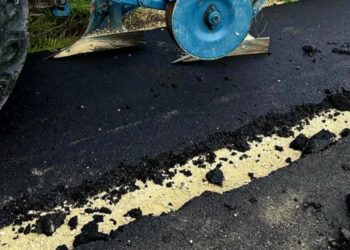 Gliwice: nowe informacje ws. rolnika, który zaorał asfalt. Ujawniła je Prokuratura