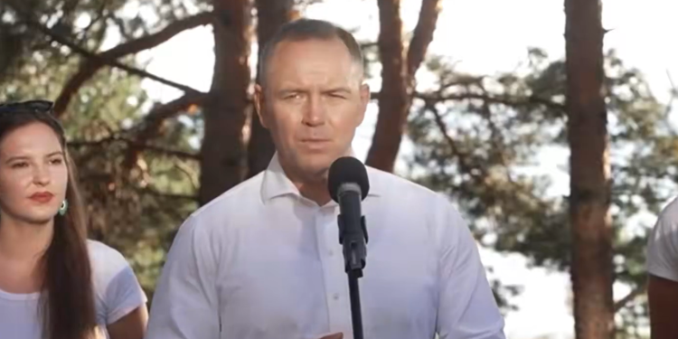 Nawrocki bezlitośnie wypunktował dziennikarza TVN. Nagranie podbija internet [WIDEO]