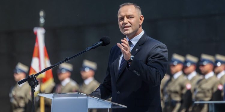 Nawrocki w mocnych słowa: „Apel do całego świata”