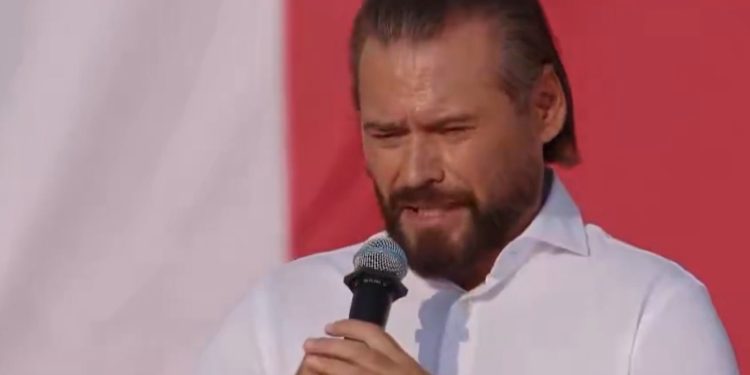 Stanowski bezlitosny dla rządu Tuska podczas rocznicy Nawrockiego. „Ciągłe ujadanie” [WIDEO]
